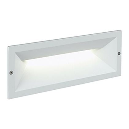 Faretto Incasso Parete da Esterno a LED 12W 3000K Sovil Bianco sconto