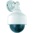 Videocamera Telecamera Finta Con LED Luminoso Rotazione 180 Camera Sicurezza