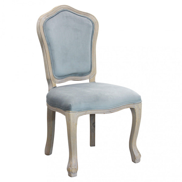 Sedia Charlene 52x50x100 h cm in Legno Grigio online