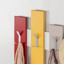 Appendiabiti a Muro 64x81 cm in MDF Wave Multicolore