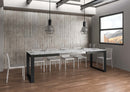 Tavolo Allungabile 160-264x90x80 cm Tecno Evolution Marmo