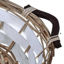 Set 2 Cesti Rotondi con Manici Ø 43 cm