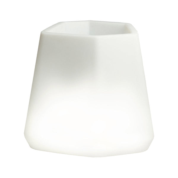 Vaso Luminoso da Giardino a LED 56x49x43 cm in Resina 5W Magnolia Multicolore prezzo