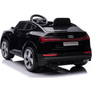 Macchina Elettrica per Bambini Licenza Audi e-Tron Sportback 12V Telecomando e Lettore Mp3 Nero 
