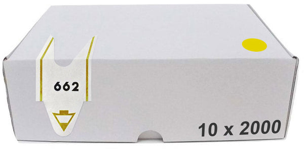 Confezione da 20000 Tickets per Distributore a Chiocciola 3 Cifre Visel Gialli acquista