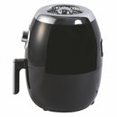 Friggitrice Elettrica ad Aria 1350W 2,8 Litri Kooper Crock Nera