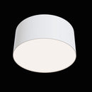 Plafoniera Ceiling & Wall in Alluminio e Plastica Zon Bianco