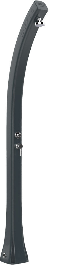 online Doccia Solare da Giardino 28L Miscelatore Temporizzato Arkema Happy Beach Grigio Antracite