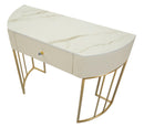 Console Sharon 100x40x75 cm in Pino e MDF e Metallo e Plastica      