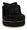 Poltrona Paris Space Nero/Oro Ø84x72 cm in Legno e Spugna Nero e Oro
