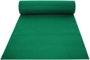 Tappeto Passatoia da Esterno/Interno 1x30m in Polipropilene Rubino Verde