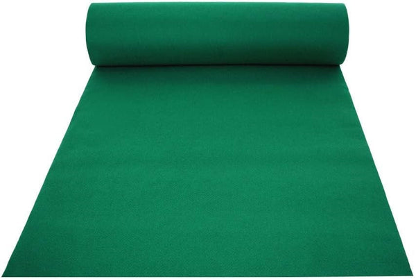 Tappeto Passatoia da Esterno/Interno 1x30m in Polipropilene Rubino Verde sconto