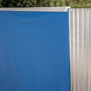 Piscina Ovale Fuori Terra 730x375xh120 cm in Acciaio e PVC Gre Pacific