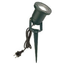 Faro Faretto con Picchetto Ip44 Gu10 50W 220V Colore Nero per Esterno Linea Spot Sovil