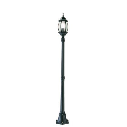 Lampada Palo Medio per Giardino Colore Grigio per Esterno Linea Molata Sovil sconto