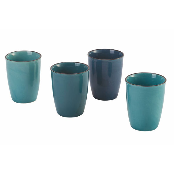 Set 4 Bicchieri Acqua Baita in Gres VdE Tivoli 1996 Acqua Ocean acquista