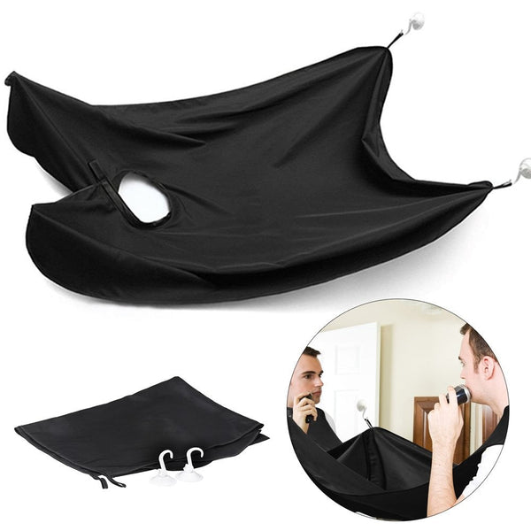 Grembiule mantella raccogli peli per barba con ventose prezzo