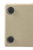 Altoparlante Speaker 40W Wireless con Radio in Similpelle Kooper Twist Ecrù