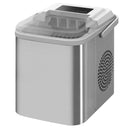 Macchina del Ghiaccio da 1.2L con Indicatori e Autopulizia 22,8x30,3x29 cm in PP e Rame Bianco