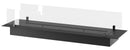 Bruciatore a Bioetanolo da Incasso 120x32x15 cm Insert Slim 1200 Nero con Vetro