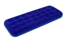 Materasso Singolo Gonfiabile Floccato da Campeggio 191x73x22cm Jilong Blu
