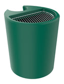 Secchiello per Fontana da Giardino H2O Arkema Verde Scuro