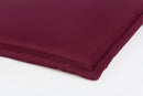 Cuscino Poly180 Bordeaux Schienale Medio in Tessuto per Esterno