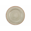 Servizio Piatti Piano 6 Pezzi in Melammina Ø 28cm Villa d'Este Baita Grigio