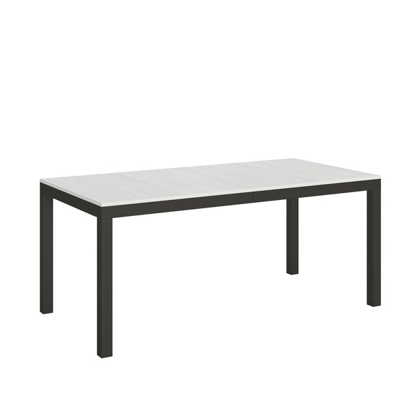sconto Tavolo Allungabile 180-440x90x77 cm Everyday Evolution Bianco Frassino