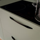 Set 20 Maniglie per Mobili 160 mm in Zama Emuca Varna Nero