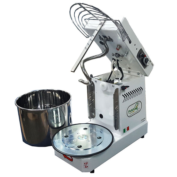 prezzo Impastatrice a Spirale Ribaltabile Vasca Estraibile 8Kg 400W Famag IM 10S 10 Velocità