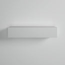 Mobile Sospeso Orizzontale Rettangolare da Salotto 29x139x31cm TFT  Cube Bianco Lucido