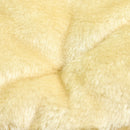 Albero Tiragraffi per Gatti con Casetta e Trespolo 60x40x95 cm Marrone e Beige  
