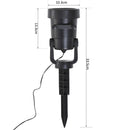 Proiettore Giardino per Natale e Halloween LED Rosso Verde Blu Bianco 