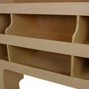 Set 2 Scaffali per Furgone Ford Transit Custom SWB e LWB in Compensato