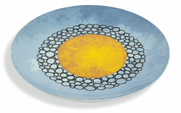 Set 6 Piatti Piani Ø27x3 cm in Porcellana Villa d'Este Home Tivoli Marea online