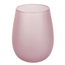 Set 6 Bicchieri Acqua Effetto Ghiaccio Happy Hour Provence in Vetro VdE Tivoli 1996 Viola