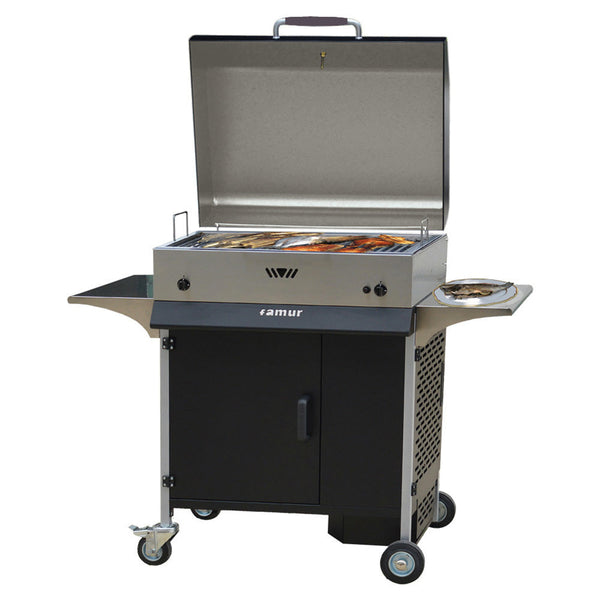 prezzo Barbecue a Gas con Griglia in Acciaio Famur BK 8 Cortina Class