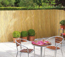 Arella bamboo perimetrale 100x300 cm stuoia ombreggiante recinzione