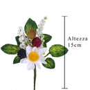 Set 12 Rami in Legno Margherite More 15 cm 