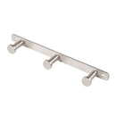 Appendiabiti da Parete Hamilton Imballo 1 Pezzo Nichel Satinato Acciaio Emuca