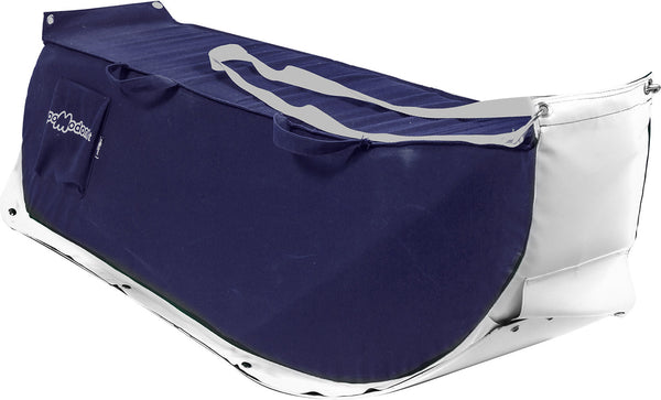 Slitta per Neve 135x38x34 cm in Acrilico Pomodone Slittone Blu prezzo