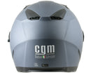 Casco Jet per Scooter Visiera Lunga CGM Daytona 130A Grigio Opaco