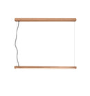 Lampada a Sospensione da Interno a led in Legno naturale Legno Naturale