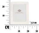 Cornice Creamy Roses 20,5x1,8x26 cm in Poliresina e Vetro Crema