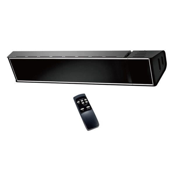 acquista Stufa da Esterno Riscaldatore ad Infrarossi 13,9x11x74,2 cm 2000W Sined  Nero