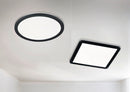 Plafoniera da Interno a led in Plastica Nero Opaco