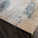 Mobile TV Vaughan 80x45x60 h cm in Legno Marrone
