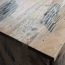 Mobile TV Weldon 150x45x60 h cm in Legno Marrone