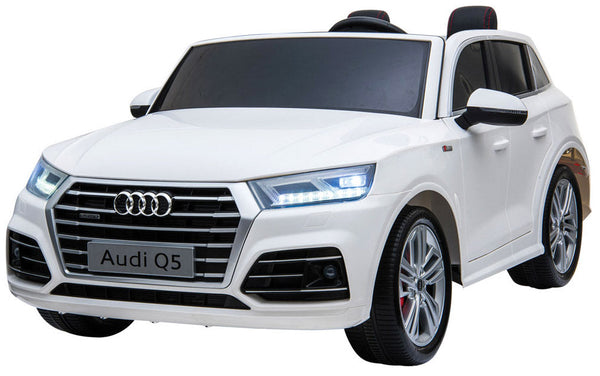 prezzo Macchina Elettrica per Bambini 2 Posti 12V Mp4 con Licenza Audi Q5 Quattro Bianca